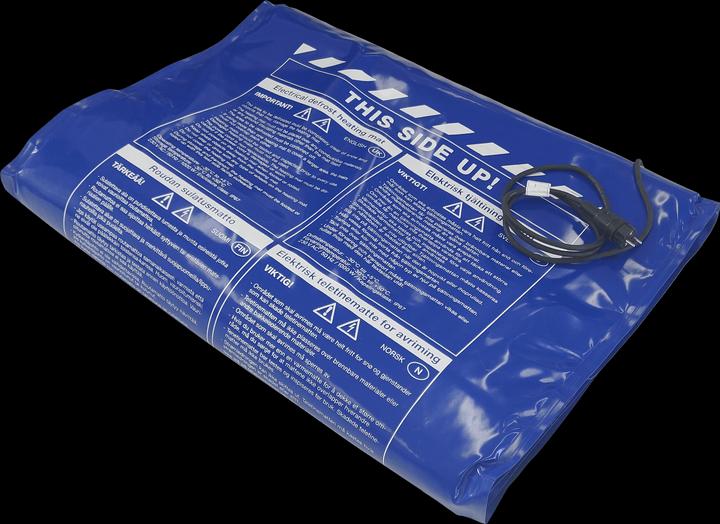 Actual product image Kuhlmann Electro-Heat Heizmatte zum Auftauen von Böden 3x1 Meter (CEE-Stecker)