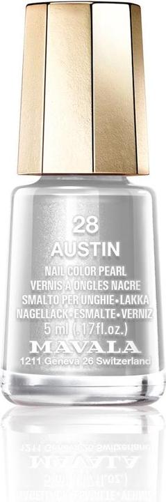 Produktbild Mavala Mini Color's Nagellack (Silber, Farblack)