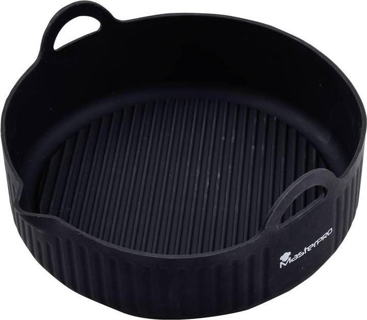 Produktbild MasterPRO BGMP-7703 Backform aus Silikon, rund, 18,5 X 19 X 5,5 cm