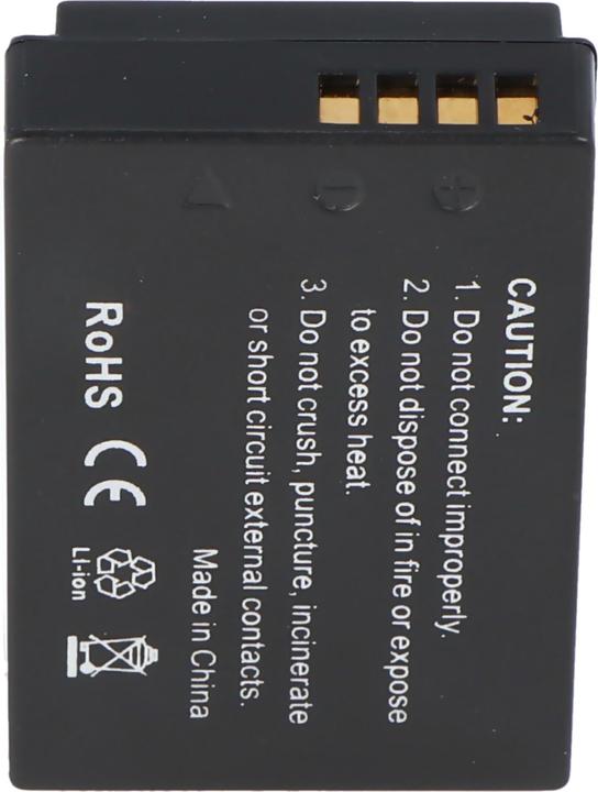 Produktbild AccuCell Akku passend für CANON LP-E12, EOS M Digital-Kamera (Akku)