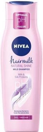 Produktbild NIVEA Hairmilk Natural Shine (250 ml, Flüssiges Shampoo)