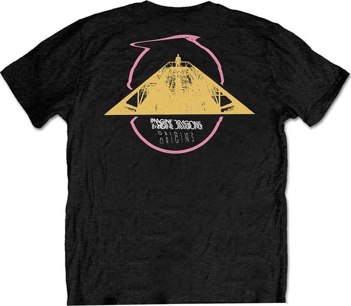Image du produit Imagine Dragons - T-shirt - Adulte (S)