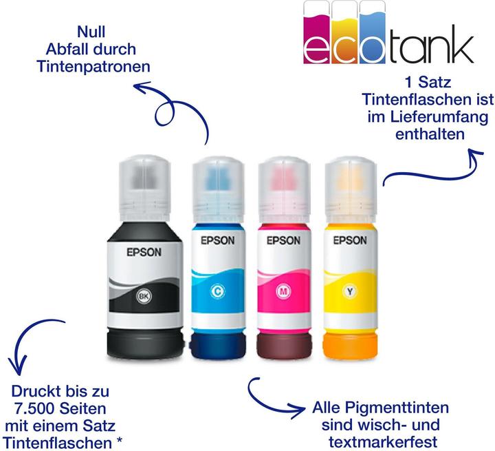 Produktbild Epson EcoTank ET-5850 (Tintentank, Farbe)