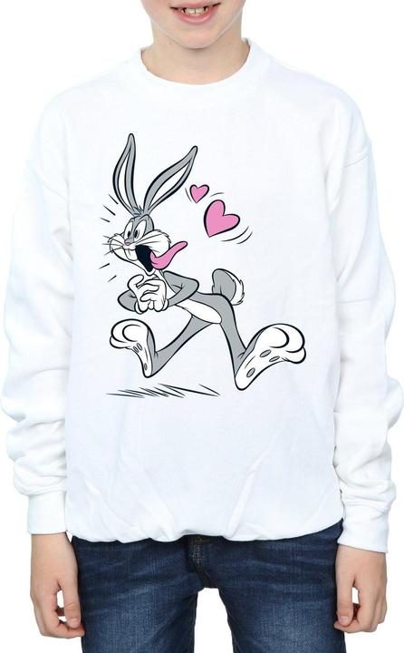 Image du produit Looney Tunes - Sweat BUGS BUNNY IN LOVE - Garçon (152, 158)