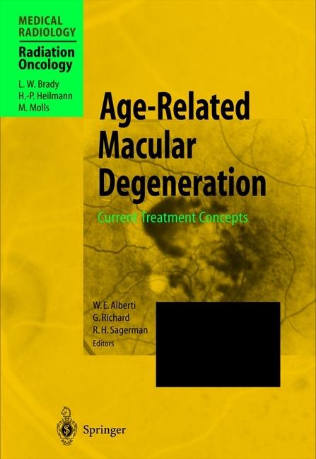 Produktbild Age-Related Macular Degeneration (Englisch, R.H. Sagerman, W.E. Alberti, G. Richard, 2012)
