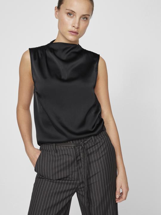 Actual product image Vila High neck top without sleeves (34)