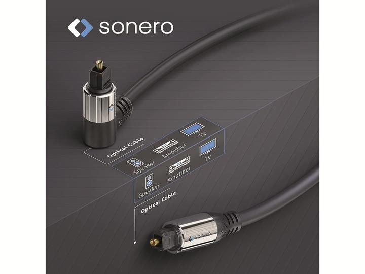 Produktbild Sonero Toslink – Toslink (1 m, TOSLINK)