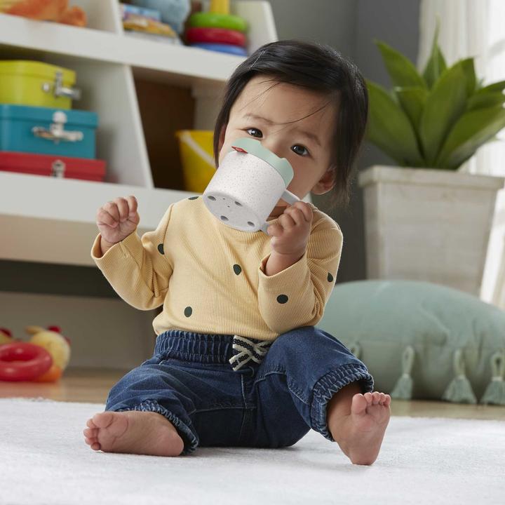 Image du produit Fisher-Price Anneau de dentition hochet Café Latte Jouet d'activité