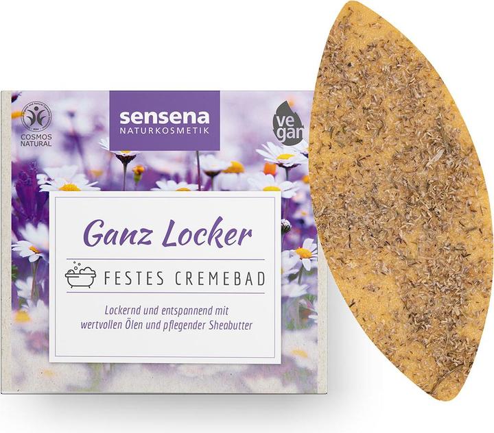 Produktbild Accentra Cremebad "Ganz Locker" sensena (Badeperlen)