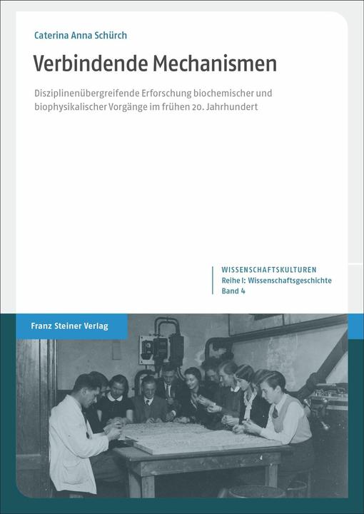 Produktbild Schürch:Verbindende Mechanismen (Deutsch, Caterina Schürch, 2024)