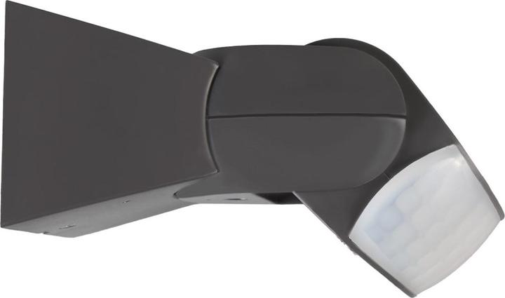 Maclean Rilevatore di movimento PIR a infrarossi IP65 grigio Portata 12m MCE201 GR (12 m)