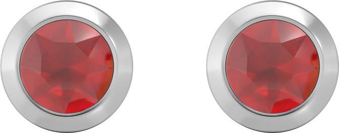 Studex Sensitive Ohrstecker Bezel mit Rubin (Edelstahl)