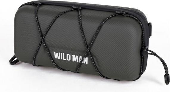 Produktbild Wildman Etui/uchwyt rowerowy GD8 sakwa na kierownicę zielone/green (Gepäckträgertasche)