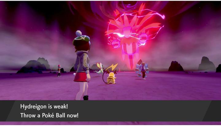 Actual product image Nintendo Pokémon Sword (Switch, DE)