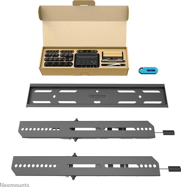 Produktbild Neomounts Wandhalterung WL35S-850BL14 Schwarz (Wand, 65", 60 kg)