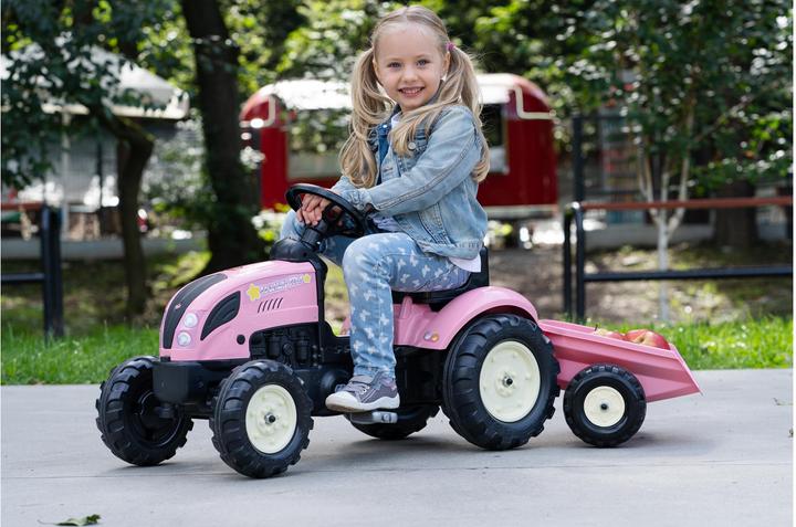 Immagine prodotto Falk Toys Trattore M per bambini con rimorchio