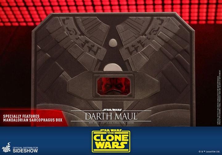 Produktbild Hot Toys Star Wars – The Clone Wars “Darth Maul” 1/6 Scale Actionfigur