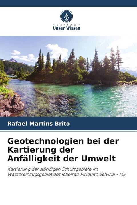 Produktbild Geotechnologien bei der Kartierung der Anfälligkeit der Umwelt (Rafael Martins Brito, 2023)