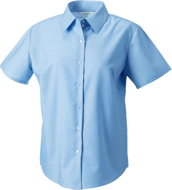 Actual product image Russell Womens/Ladies Oxford Short-Sleeved Shirt (4XL)