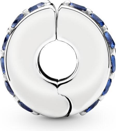 Immagine prodotto Pandora Charms/sfarfallio blu della clip del percorso di incandescenza/sfarfallio (Argento 925)