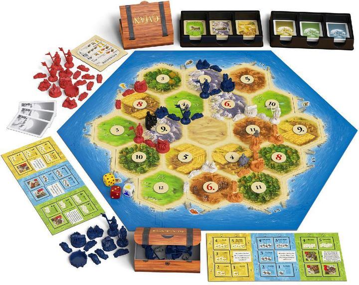 Produktbild Kosmos Catan - Erweiterung - Städte & Ritter (Deutsch)