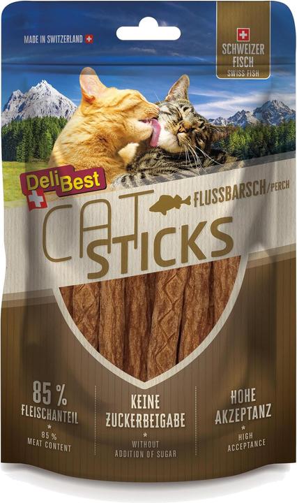 Image du produit DeliBest Bâtonnets pour chats Perche/Egli, 50g (1 pcs, 50 g)