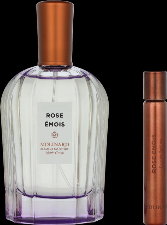 Produktbild Molinard ROSE ÉMOIS EDP 90 ML + 7,5 ML (Eau de Parfum, 97.50 ml)