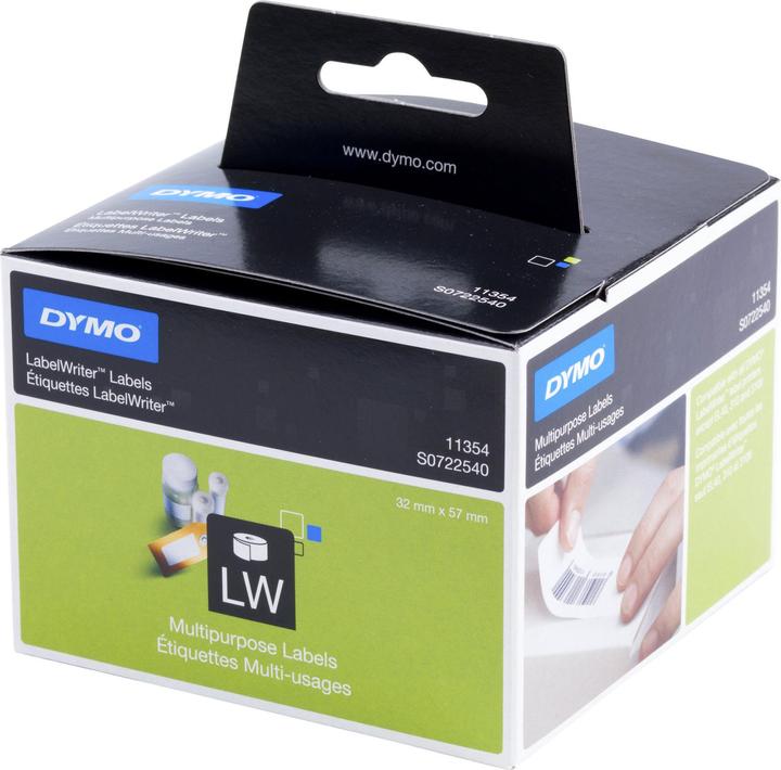 Actual product image Dymo S0722540 Multi-purpose labels, 1 piece