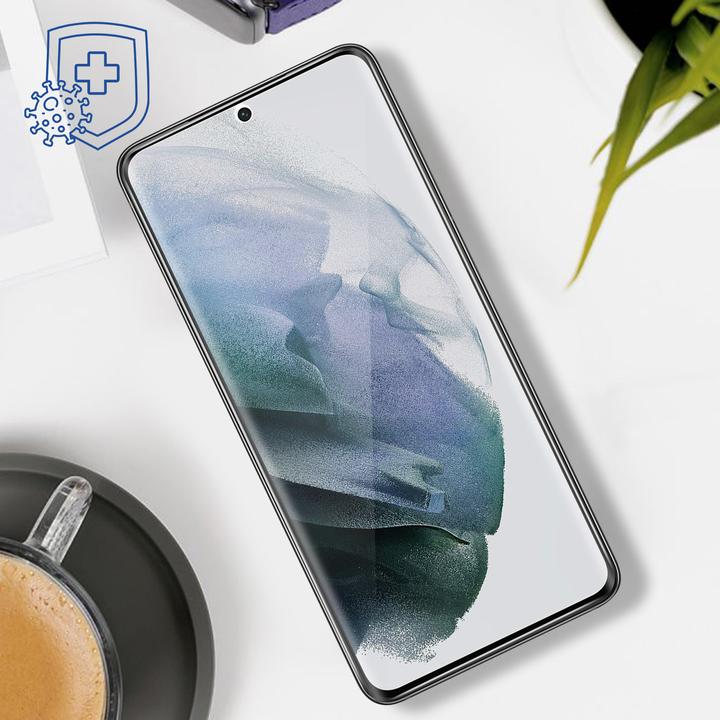 Produktbild 3MK SilverProtection+ Displayschutzfolie, Bildschirmschutzfolie (1 Stück, Samsung Galaxy S21 5G)