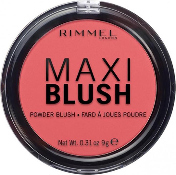 Actual product image Rimmel London Maxi Blush (003 Wild Card)