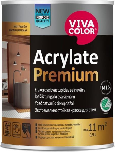 Produktbild Viva Color Paint Acrylate Premium A 0.9l