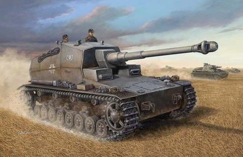 Produktbild Trumpeter German Pz.Sfl. IVa Dicker Max