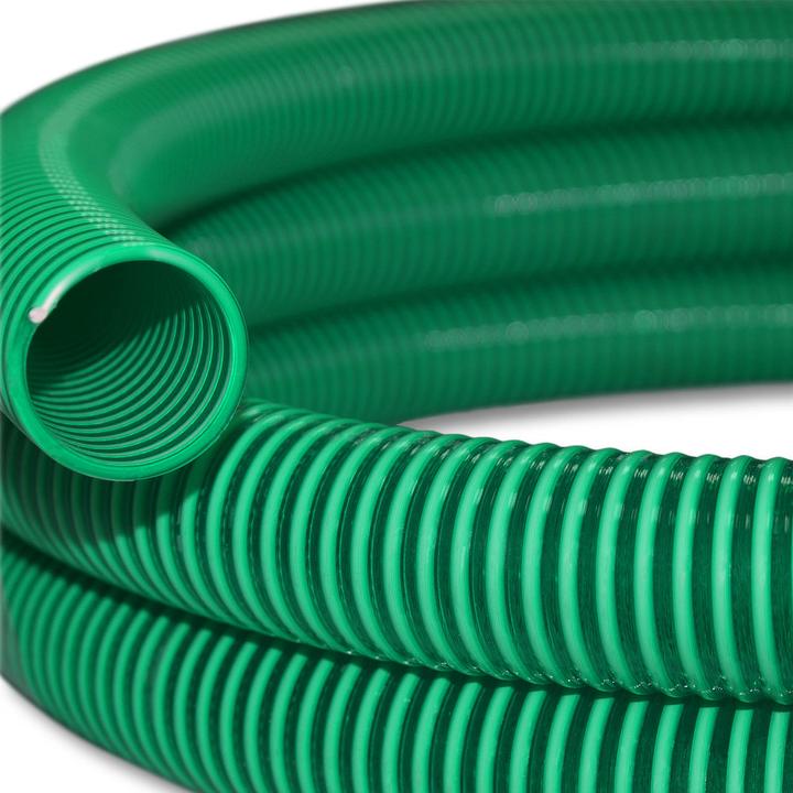 Actual product image Wiltec 25m Suction Hose 3/4 Inch (20mm) with Spiral Reinforcement (25 m, 20 mm)