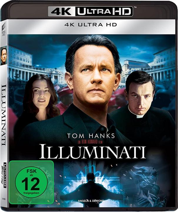 Sony Illuminati (4k Blu-ray, 2009, Deutsch)