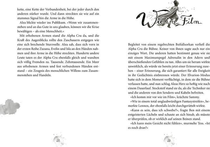 Actual product image Alea Aquarius 9 Teil 2. Der Gesang der Wale (German, Tanya Stewner, 2024)