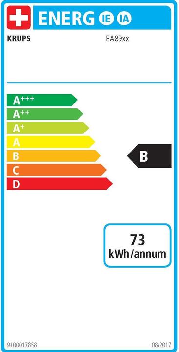 Energy Label Krups Evidence EA8918