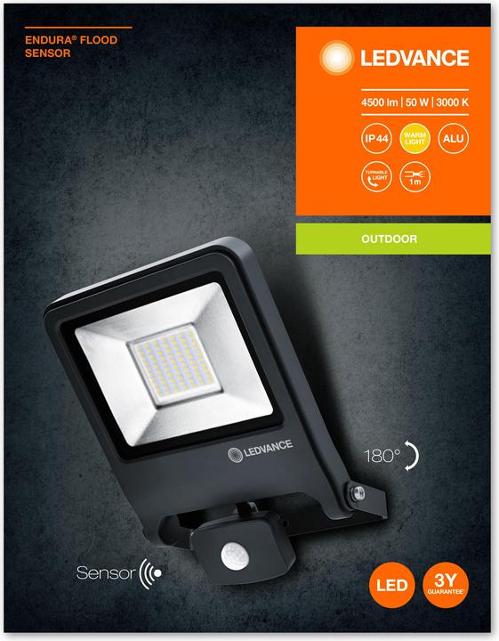 Immagine prodotto Ledvance Endura Flood (4500 lm, IP44)