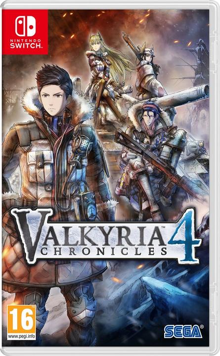 Produktbild Sega Valkyria Chronicles 4 (Switch, Switch Lite, Switch OLED)