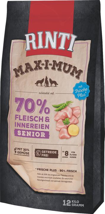 Actual product image Rinti Maximum Senior Chicken (Senior, 1 pcs., 12000 g)