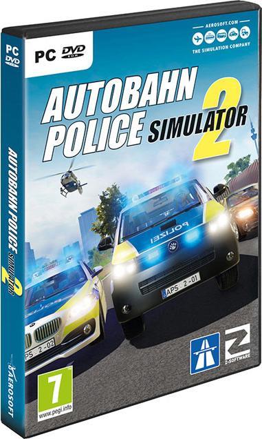 Produktbild Aerosoft Autobahn-Polizei Simulator 2 (PC, DE)