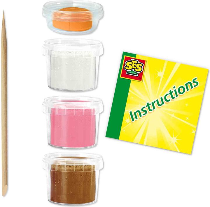 Actual product image Ses Fundo Clay - Farm animals