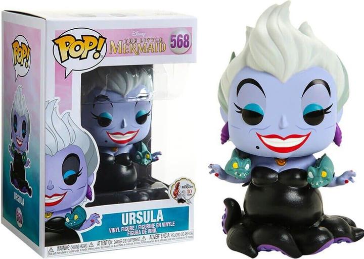 Produktbild Funko POP! - Arielle die Meerjungfrau: Ursula with Eels
