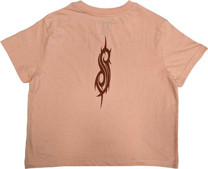 Immagine prodotto Slipknot Donna/Ladies The End, So Far Faces Grid Crop Top (XXL)