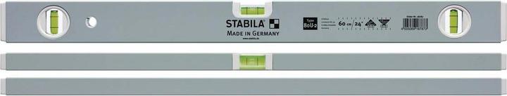 Actual product image Stabila Spirit level type 80 U2 (180 cm)