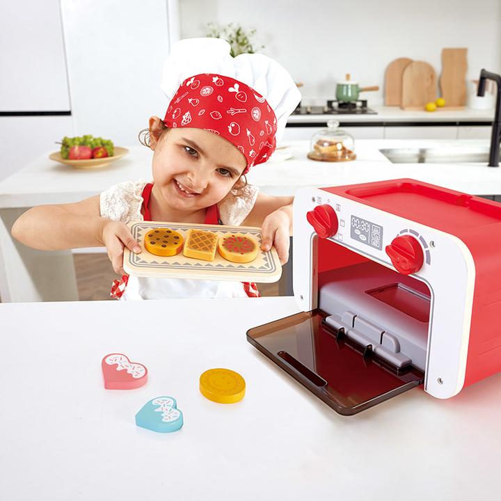 Actual product image Hape Colour Changing Oven