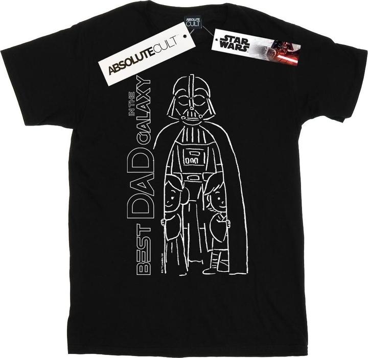 Produktbild Star Wars Best Dad In The Galaxy TShirt (XL)