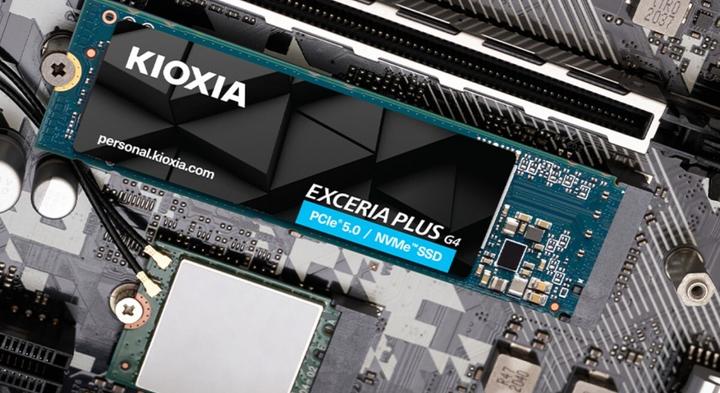 Actual product image Kioxia Exceria Plus G4 (1000 GB, M.2 2280)