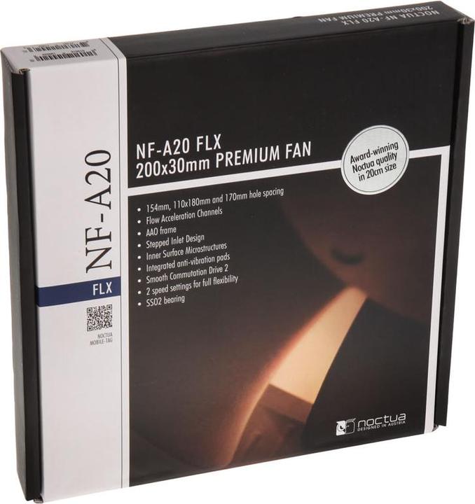 Produktbild Noctua Nf-A20 Flx (200 mm, 1 x)