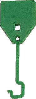 Actual product image Rieffel KyStor key fob KR-A GREEN / 10 N