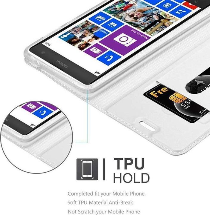 Image du produit Cadorabo Book Classy Style Cover (Nokia Lumia 1020)